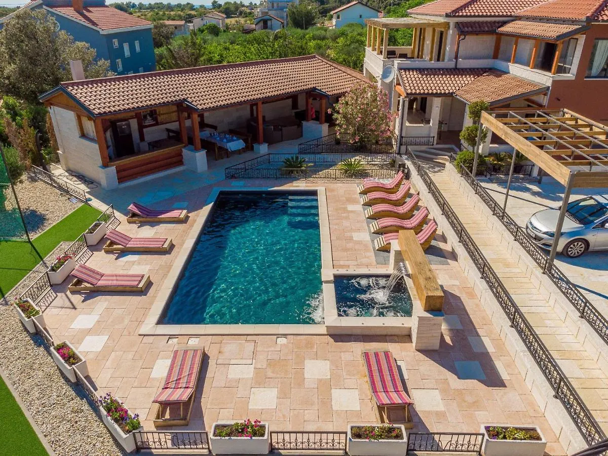 Villa Frenky Zadarvillas Vir Κροατία