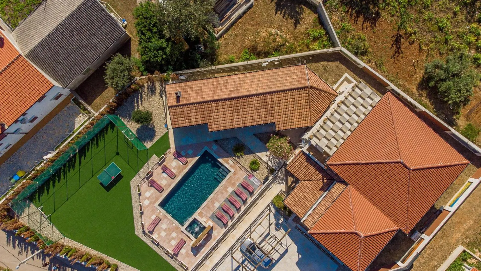 Villa Frenky Zadarvillas Vir